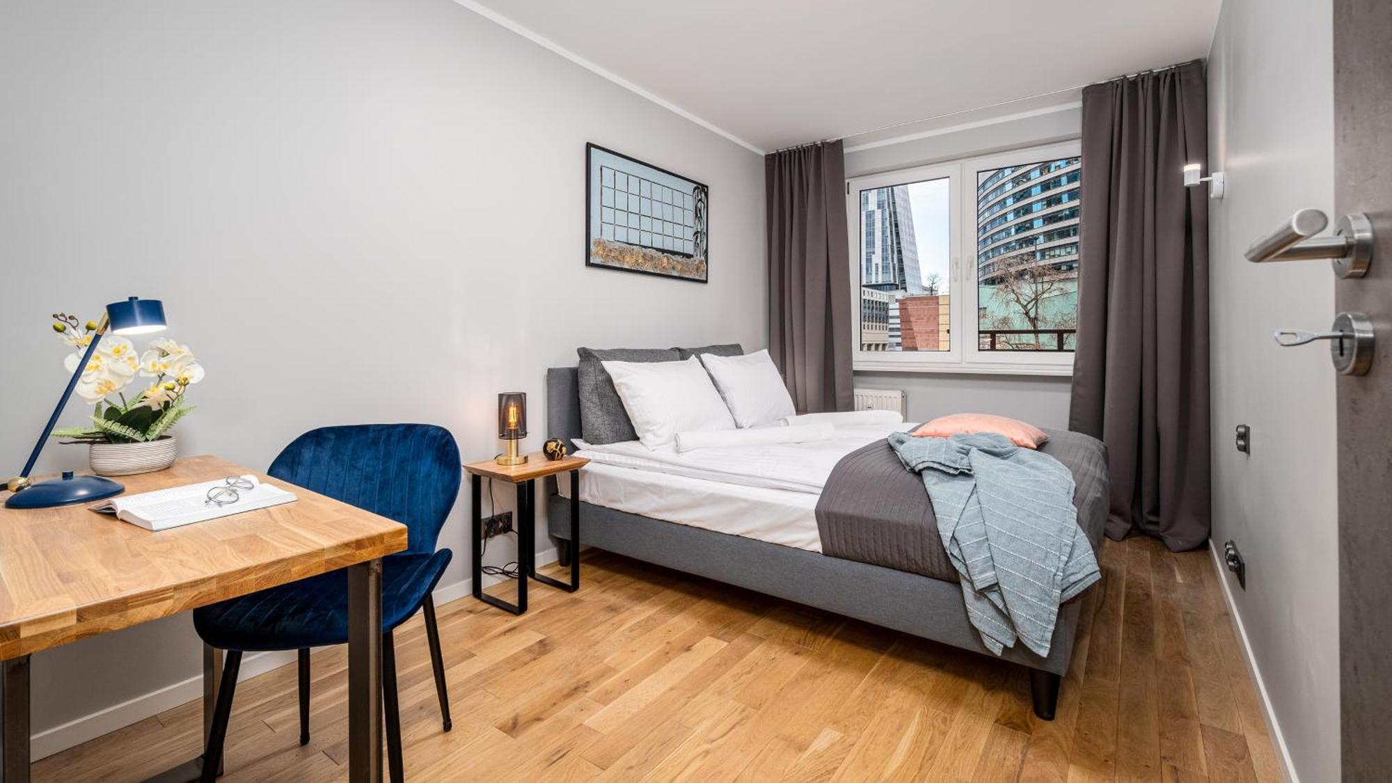 ורשה Zlota Apartments City Centre By Sun & Snow מראה חיצוני תמונה