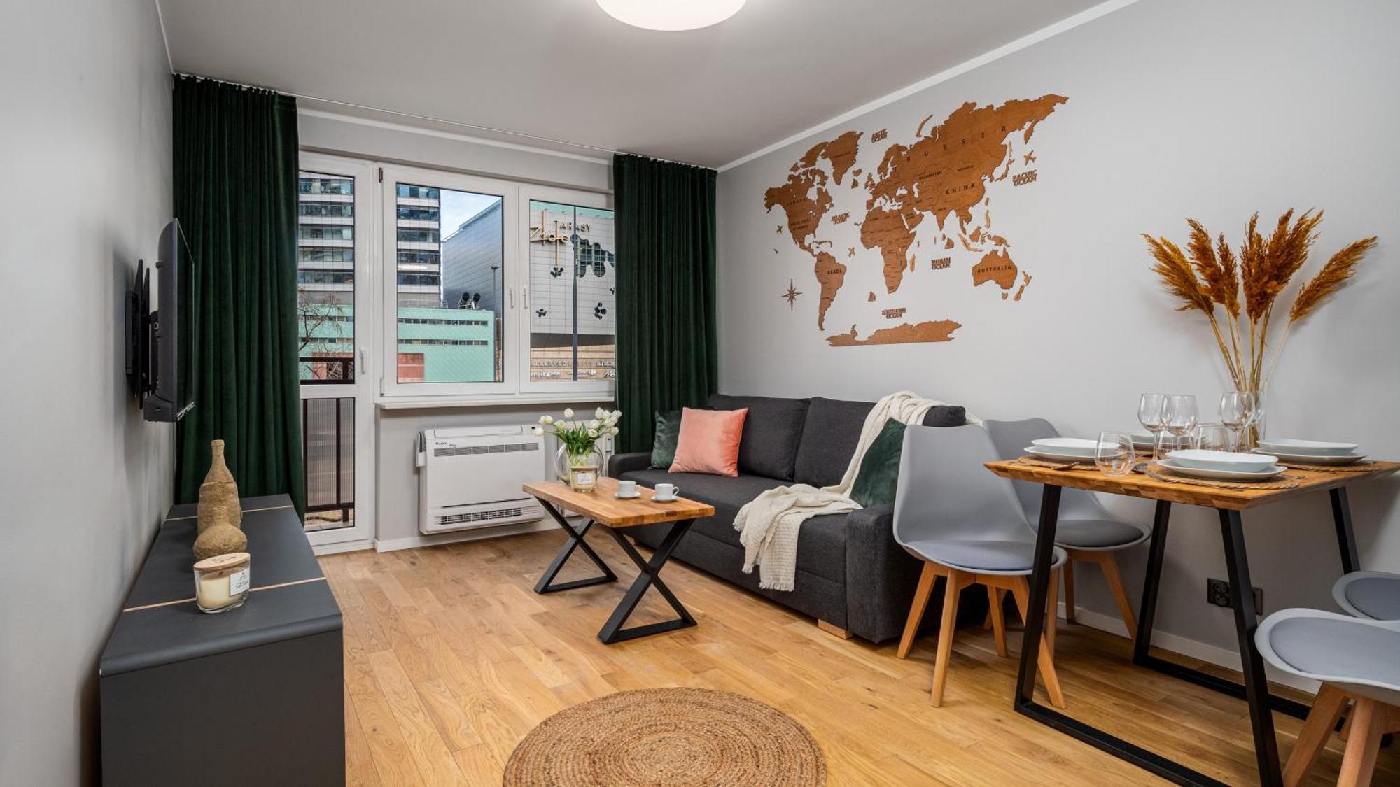 ורשה Zlota Apartments City Centre By Sun & Snow מראה חיצוני תמונה