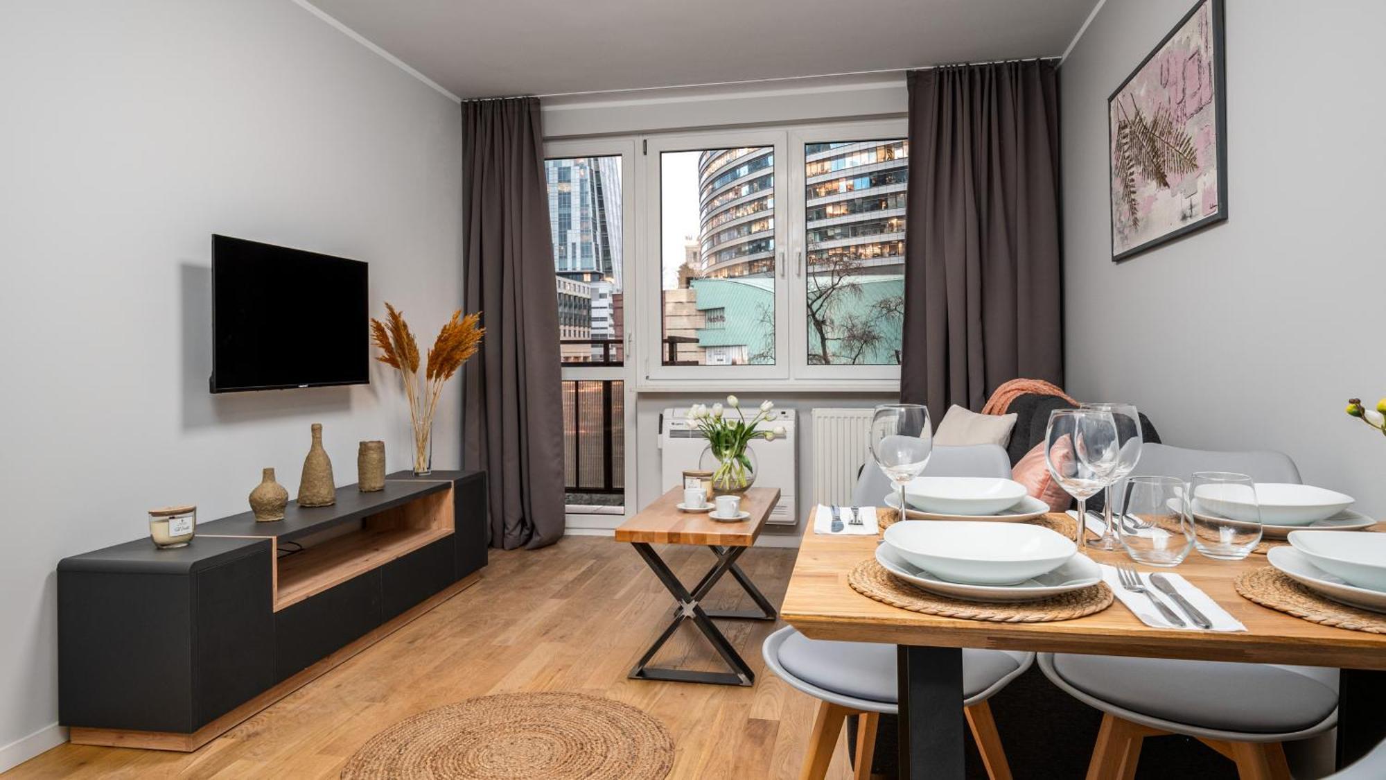 ורשה Zlota Apartments City Centre By Sun & Snow מראה חיצוני תמונה