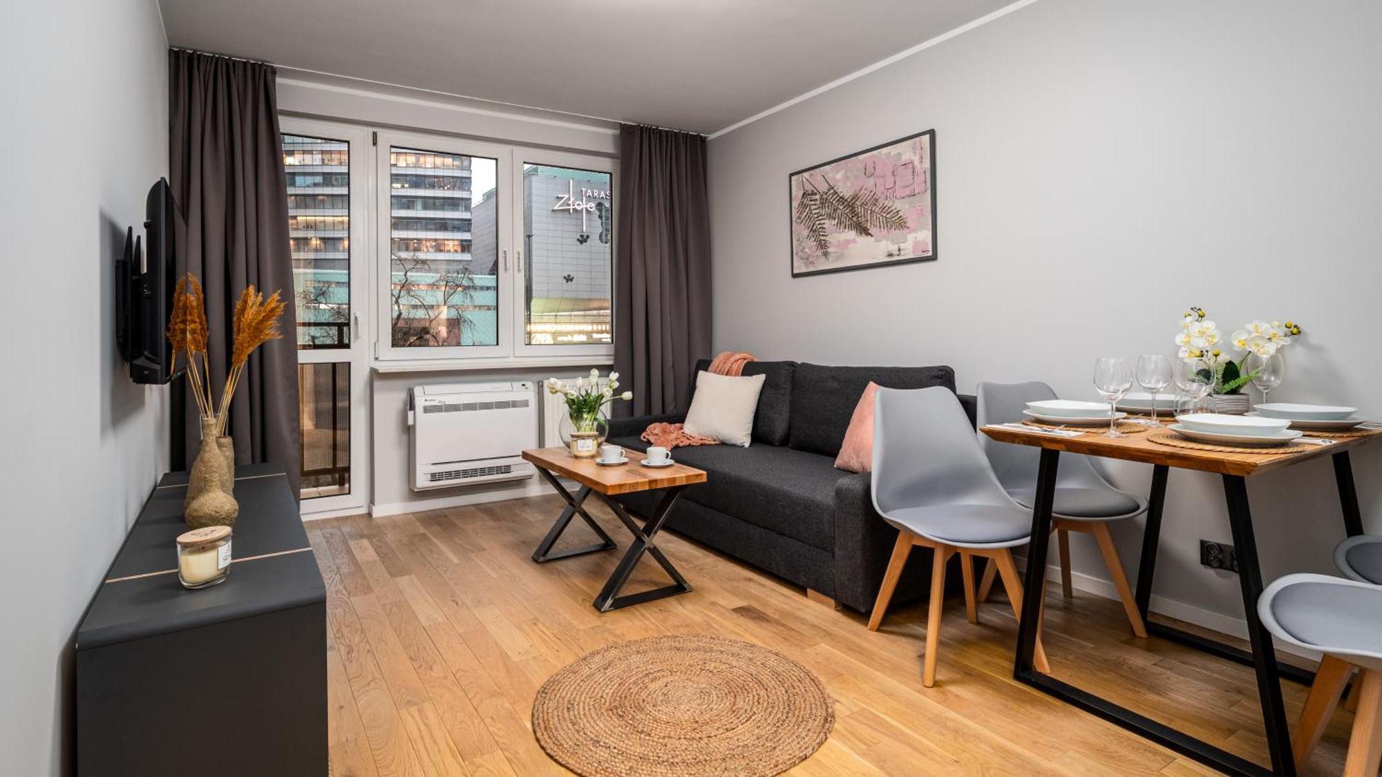 ורשה Zlota Apartments City Centre By Sun & Snow מראה חיצוני תמונה