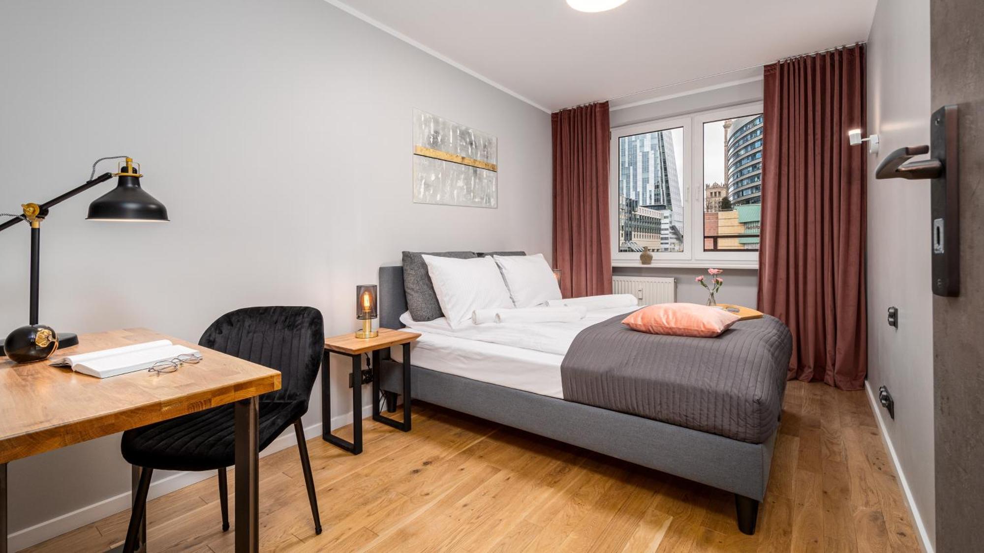 ורשה Zlota Apartments City Centre By Sun & Snow מראה חיצוני תמונה