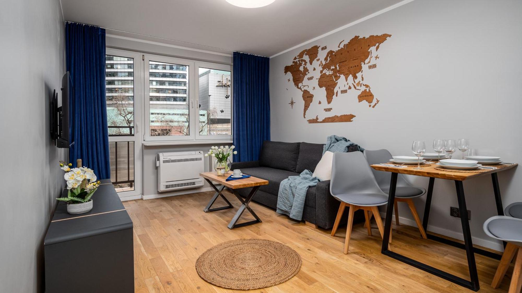 ורשה Zlota Apartments City Centre By Sun & Snow מראה חיצוני תמונה