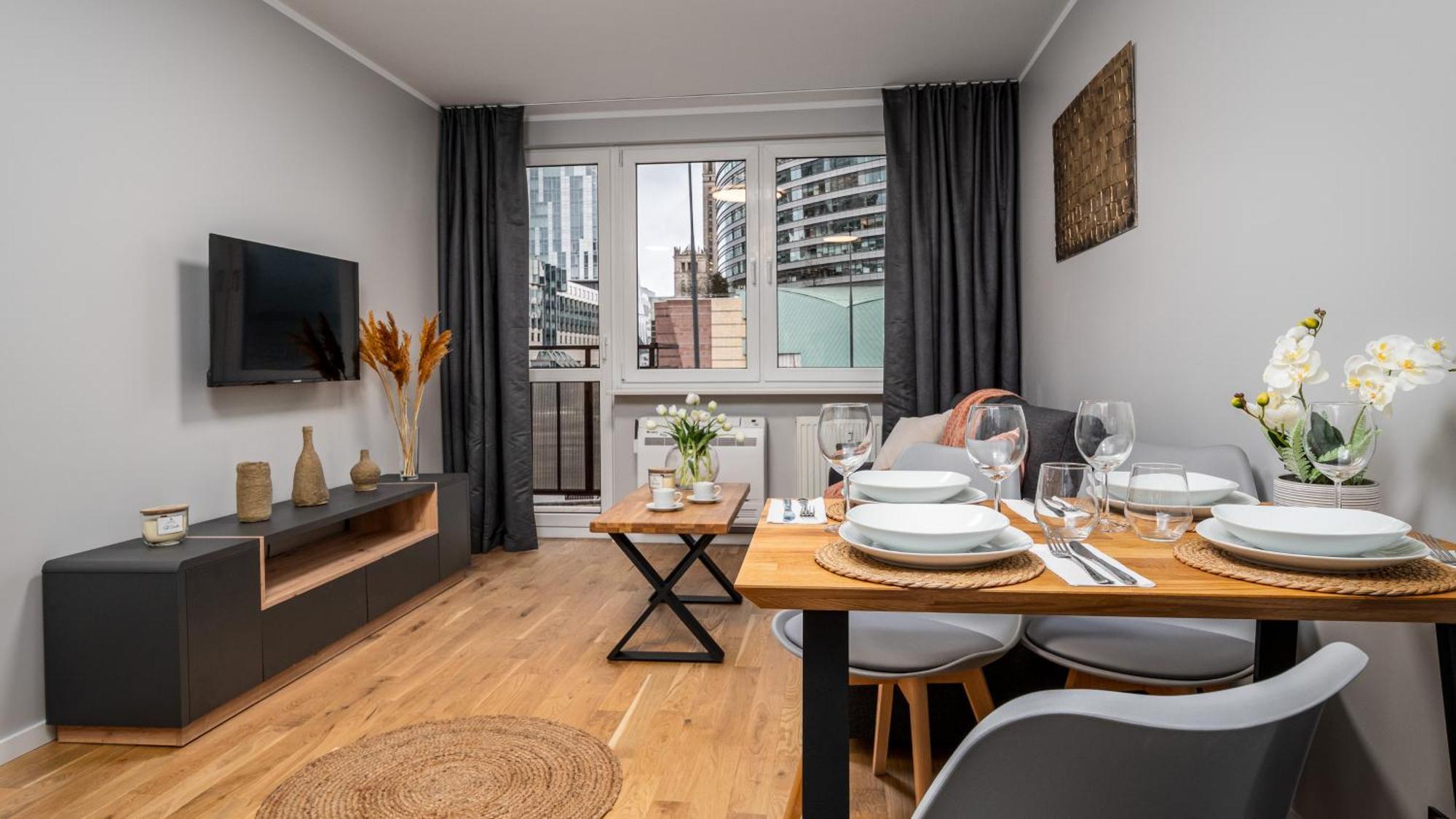 ורשה Zlota Apartments City Centre By Sun & Snow מראה חיצוני תמונה