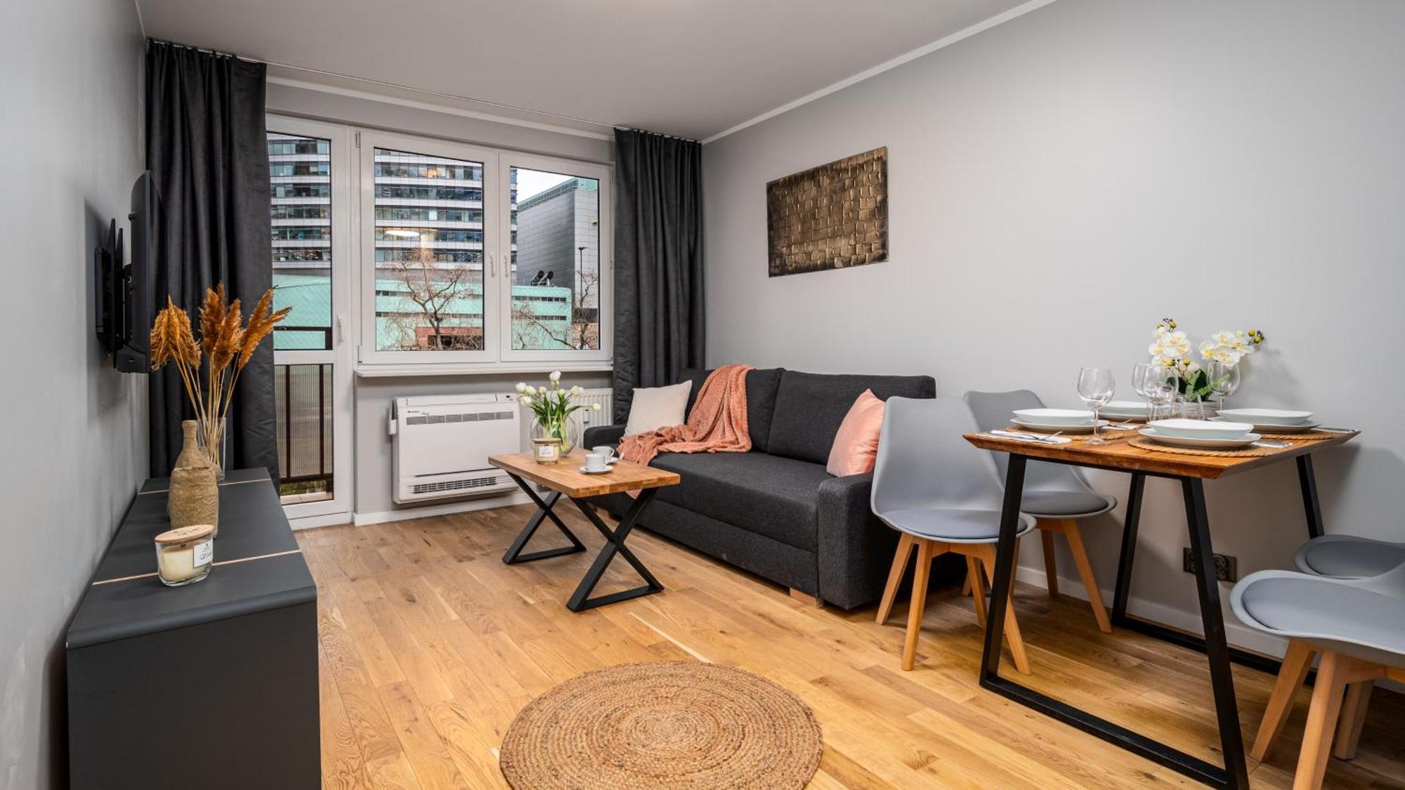 ורשה Zlota Apartments City Centre By Sun & Snow מראה חיצוני תמונה