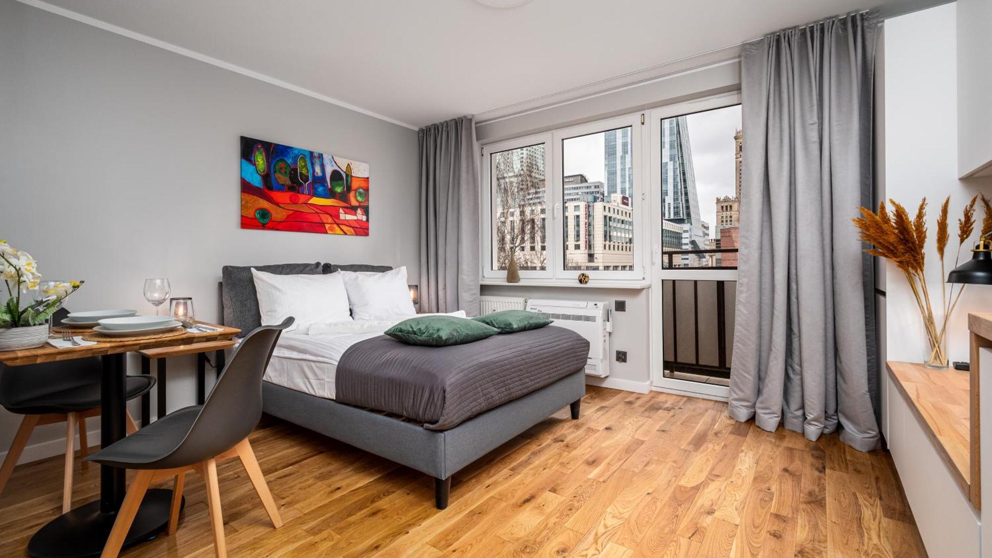ורשה Zlota Apartments City Centre By Sun & Snow מראה חיצוני תמונה