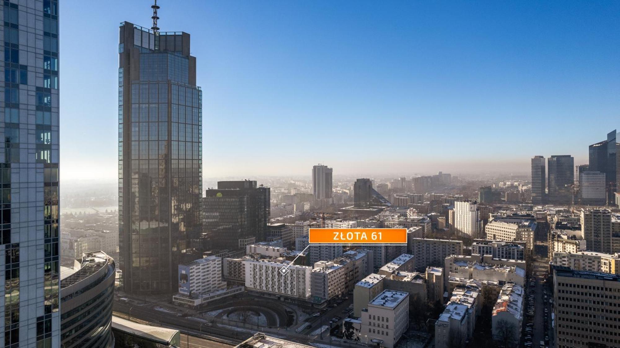 ורשה Zlota Apartments City Centre By Sun & Snow מראה חיצוני תמונה