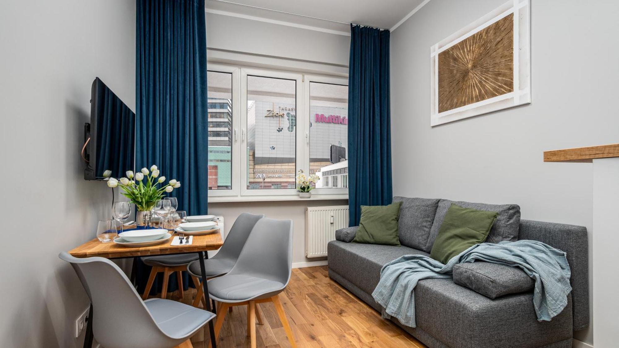 ורשה Zlota Apartments City Centre By Sun & Snow מראה חיצוני תמונה
