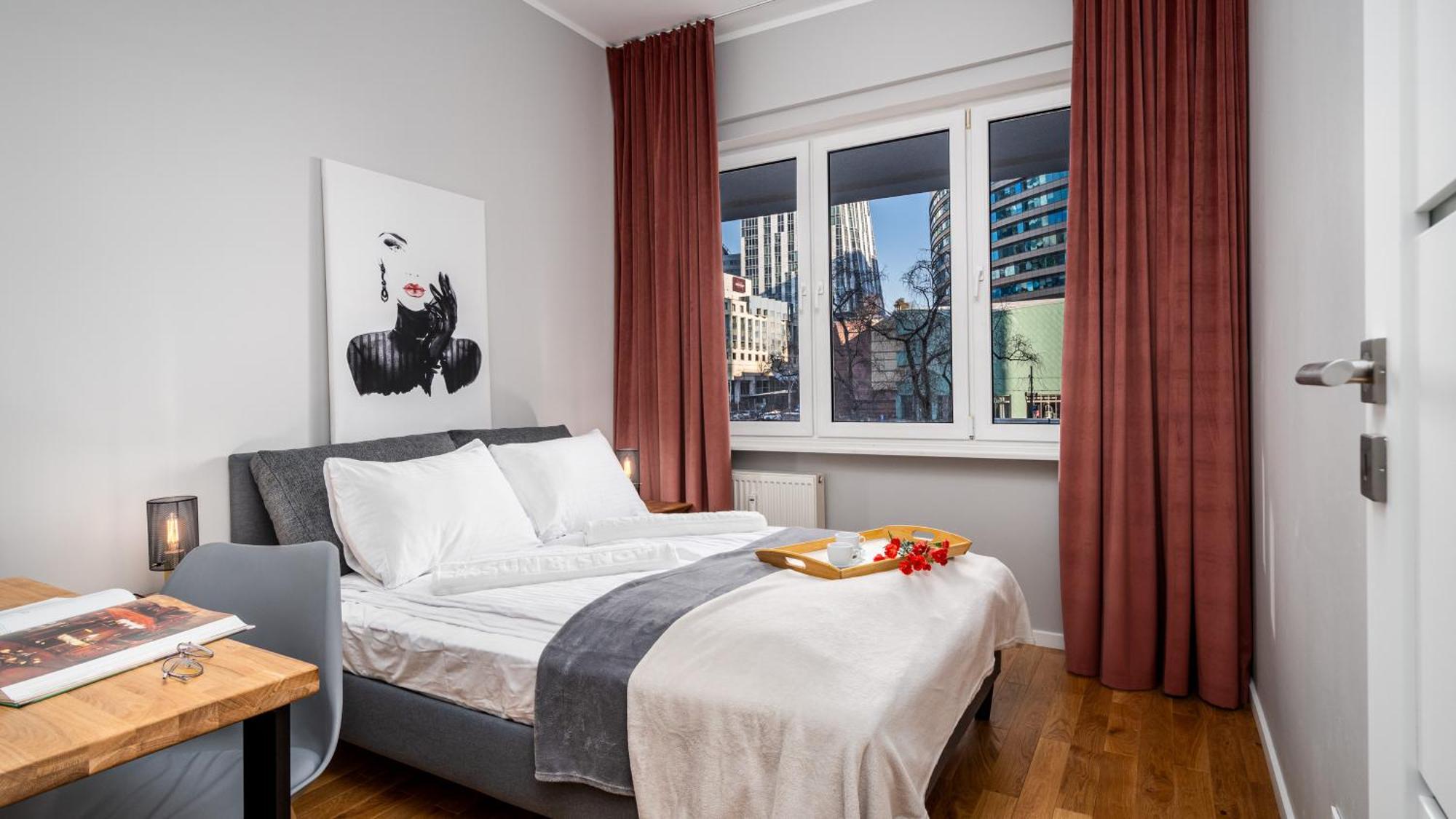 ורשה Zlota Apartments City Centre By Sun & Snow מראה חיצוני תמונה