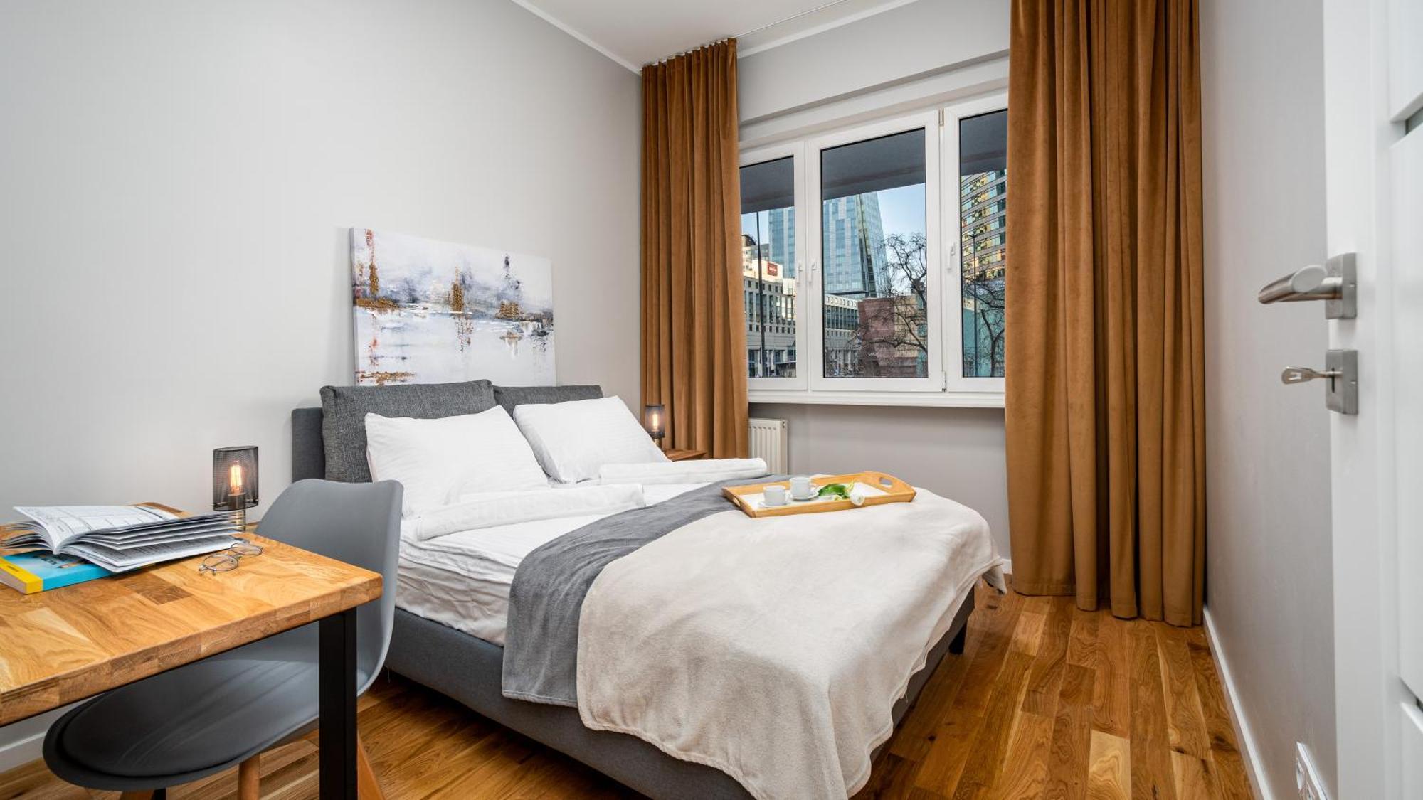 ורשה Zlota Apartments City Centre By Sun & Snow מראה חיצוני תמונה