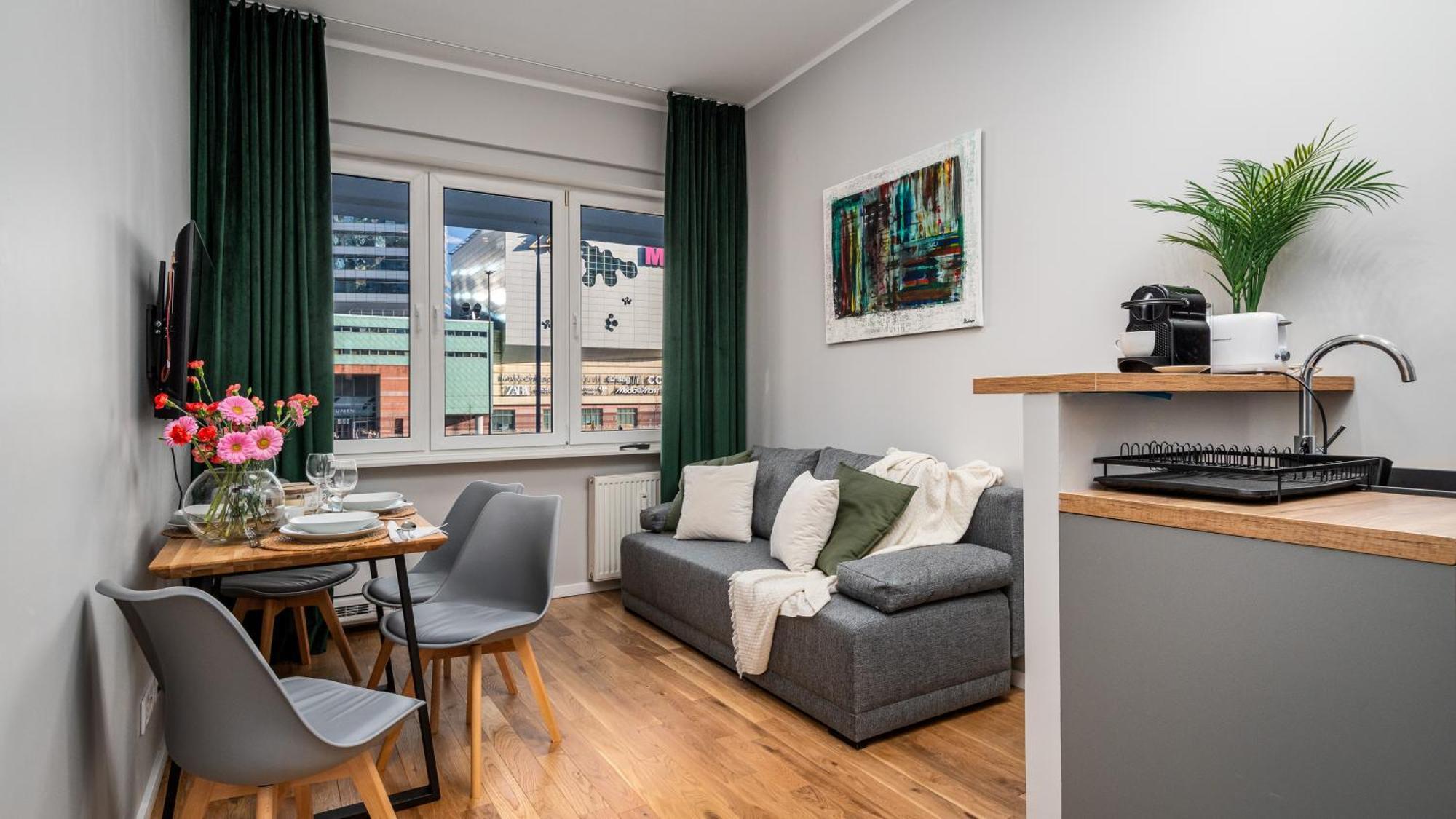 ורשה Zlota Apartments City Centre By Sun & Snow מראה חיצוני תמונה