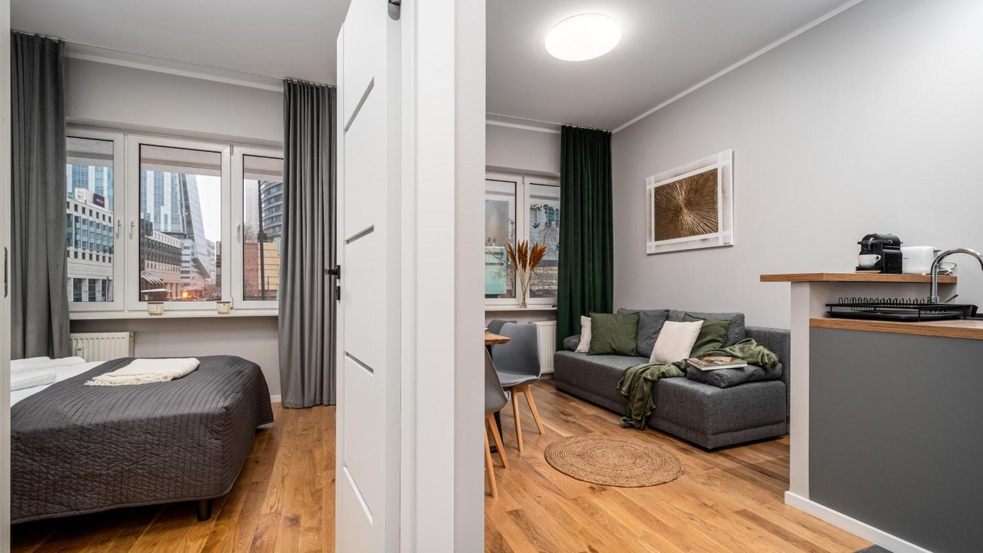 ורשה Zlota Apartments City Centre By Sun & Snow מראה חיצוני תמונה