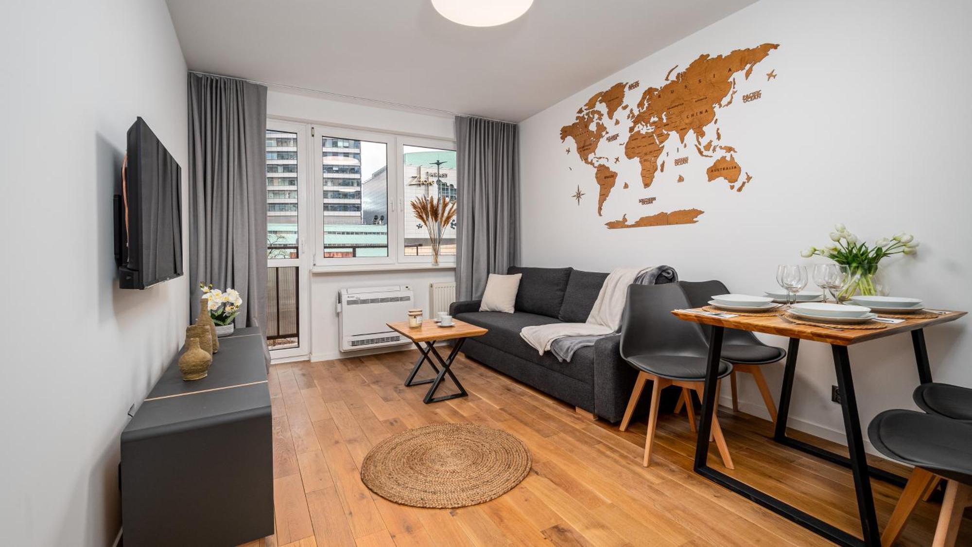 ורשה Zlota Apartments City Centre By Sun & Snow מראה חיצוני תמונה