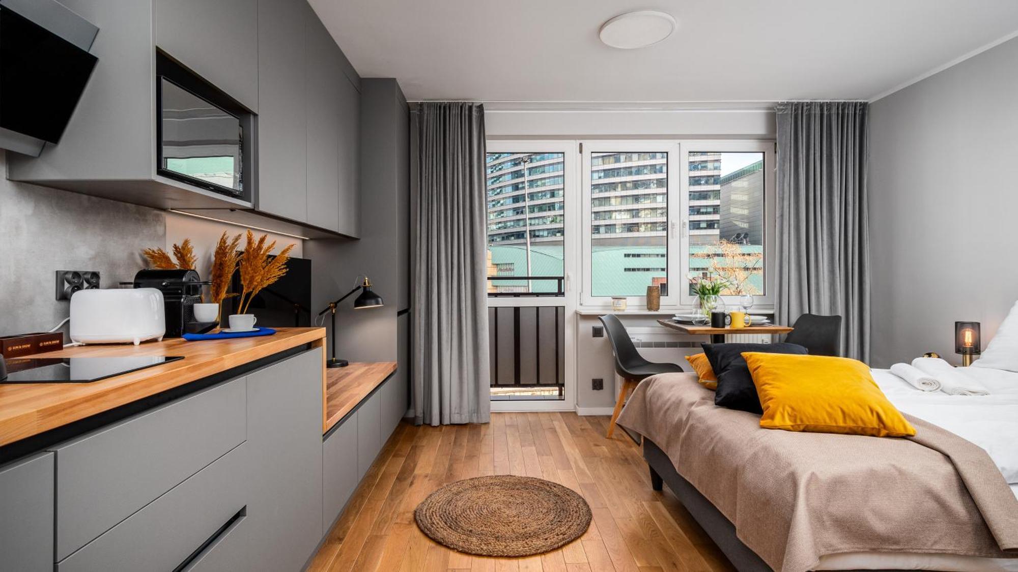 ורשה Zlota Apartments City Centre By Sun & Snow מראה חיצוני תמונה