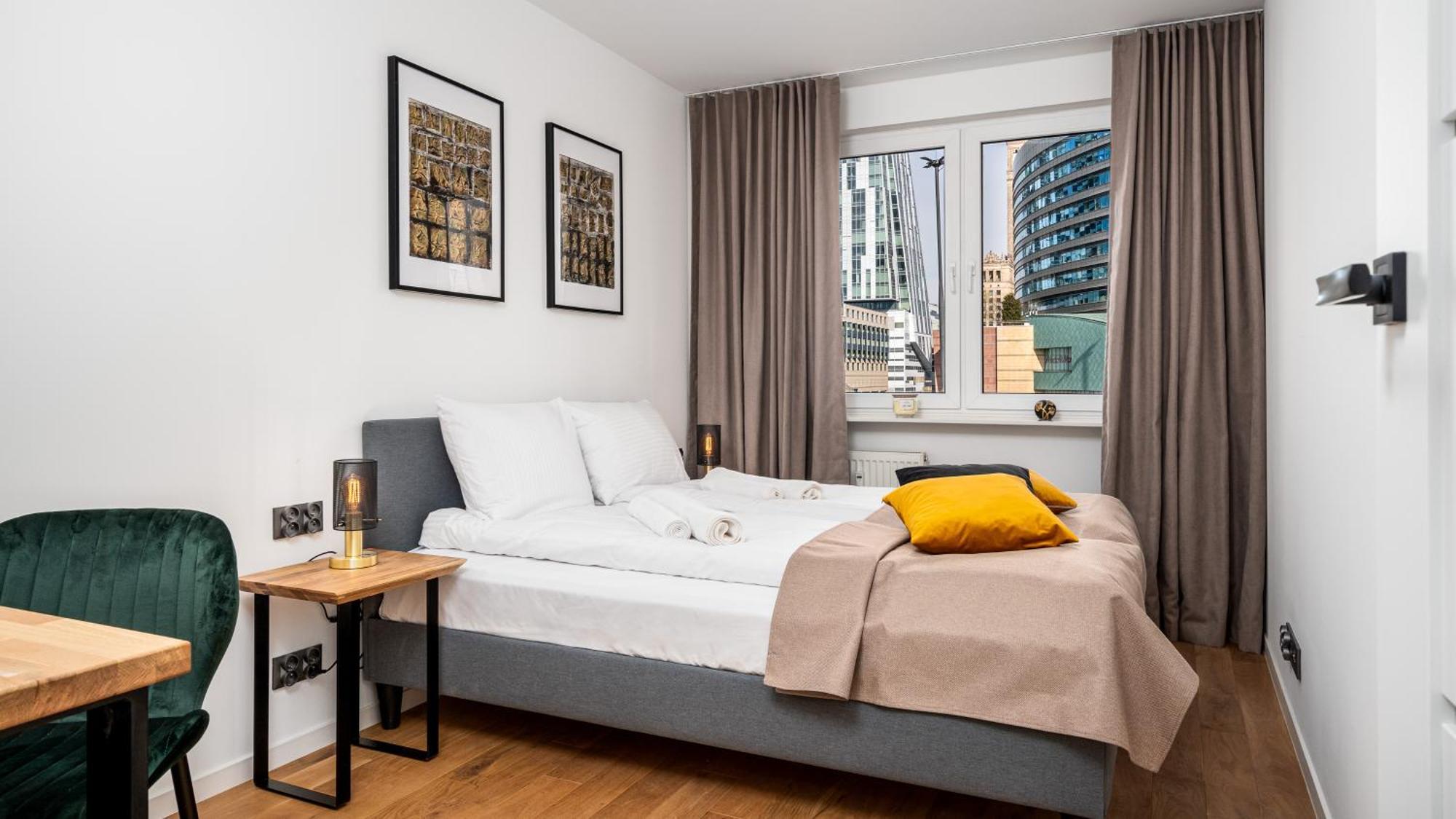 ורשה Zlota Apartments City Centre By Sun & Snow מראה חיצוני תמונה