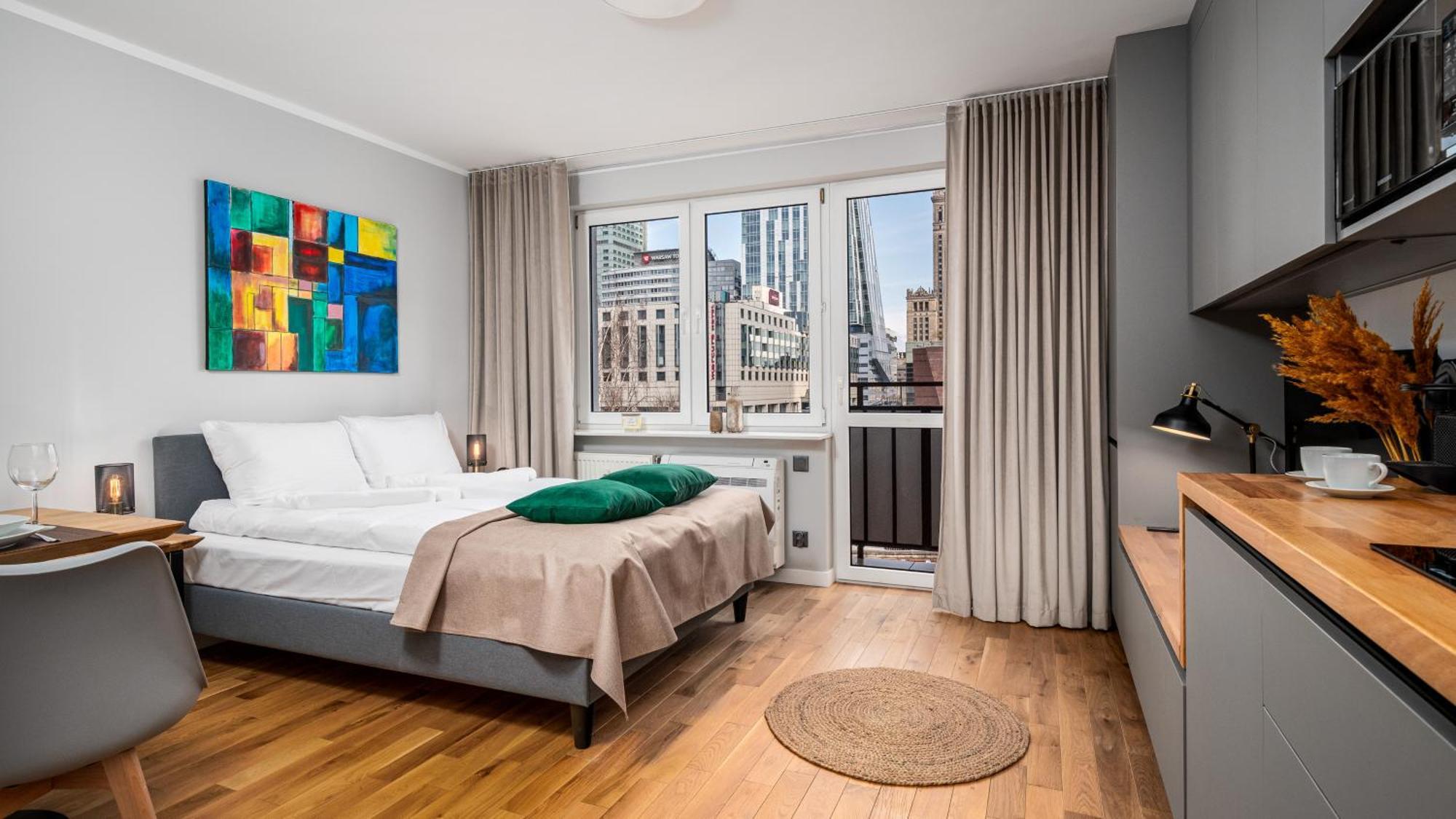 ורשה Zlota Apartments City Centre By Sun & Snow מראה חיצוני תמונה