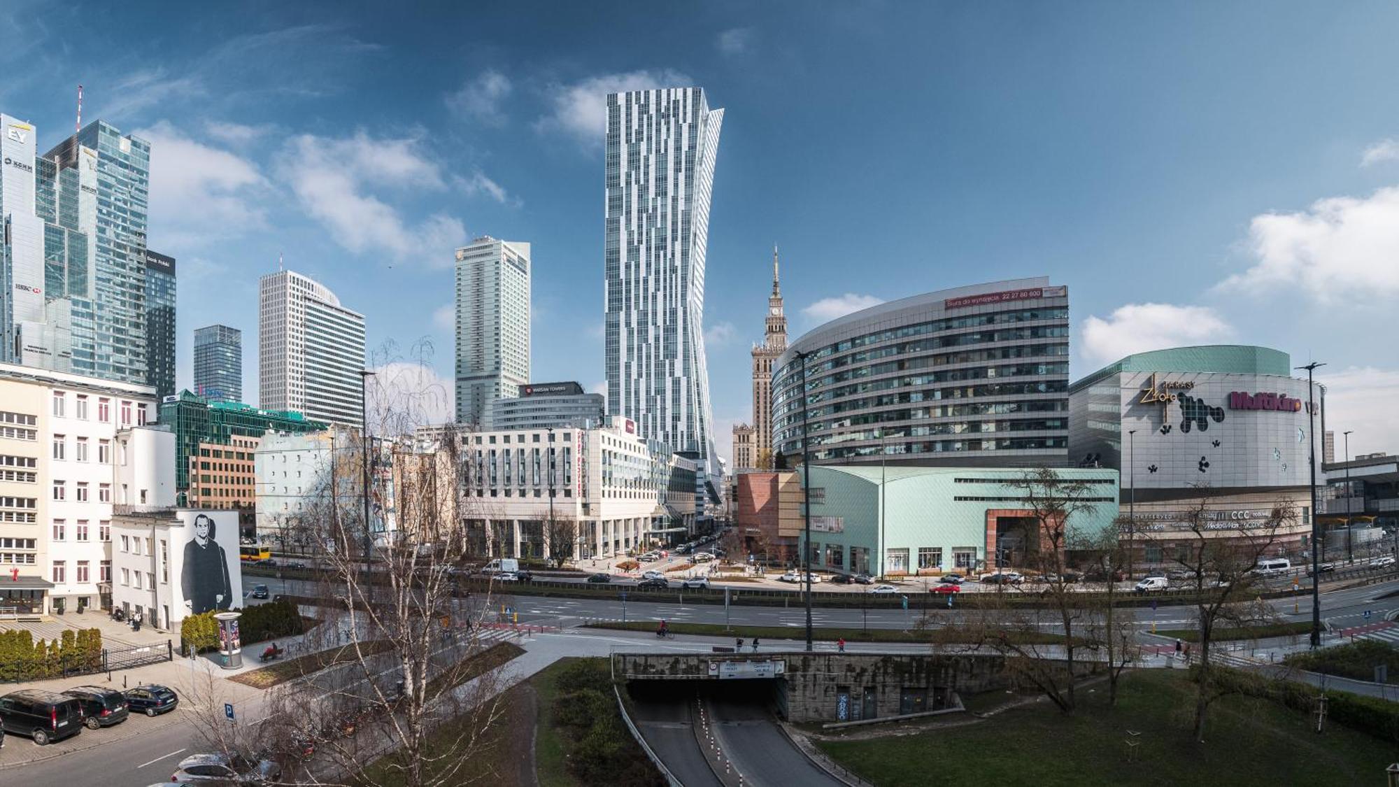 ורשה Zlota Apartments City Centre By Sun & Snow מראה חיצוני תמונה