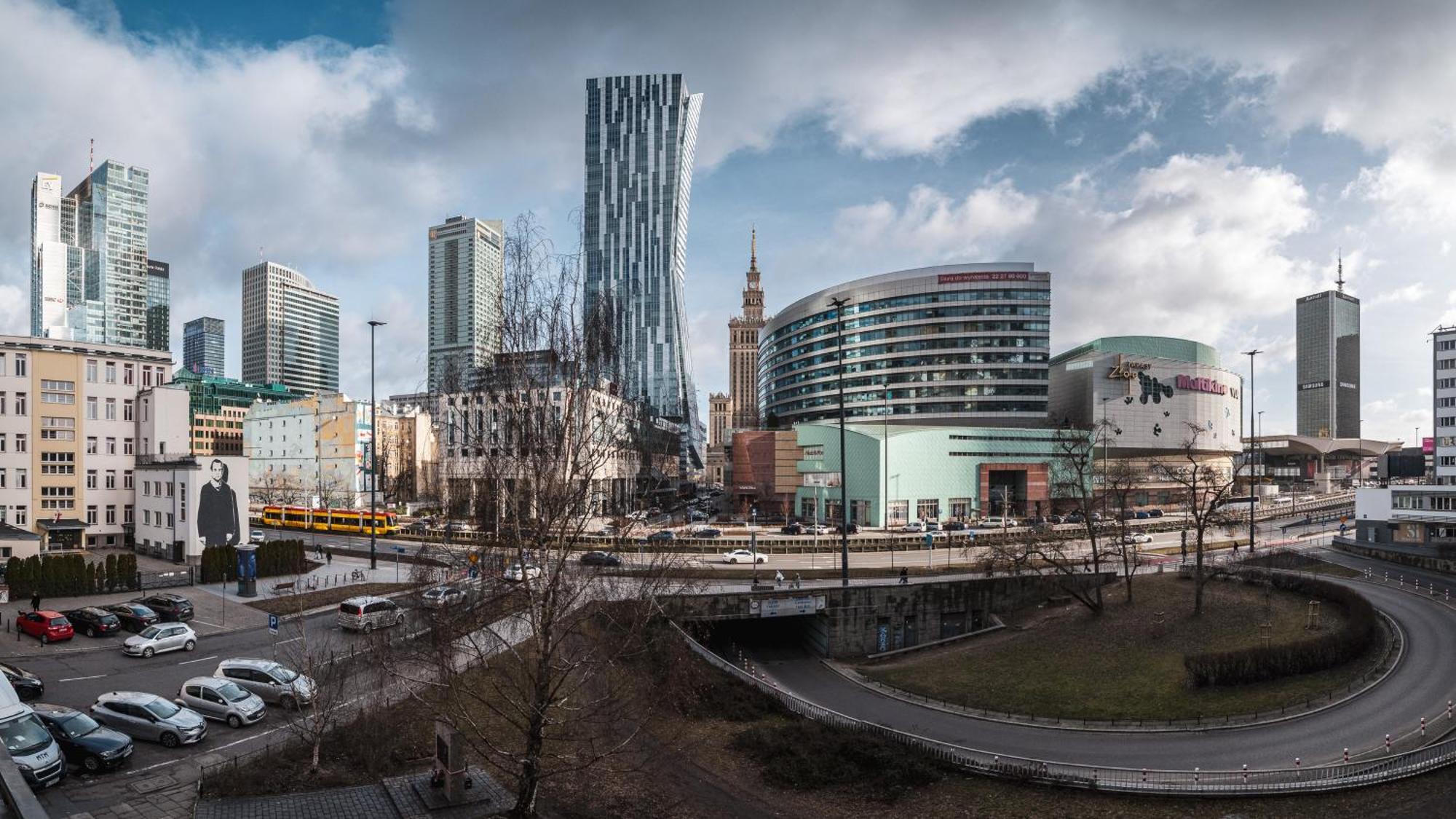ורשה Zlota Apartments City Centre By Sun & Snow מראה חיצוני תמונה